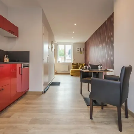 L'Escapade Balneo Apartment Bethune Exterior photo