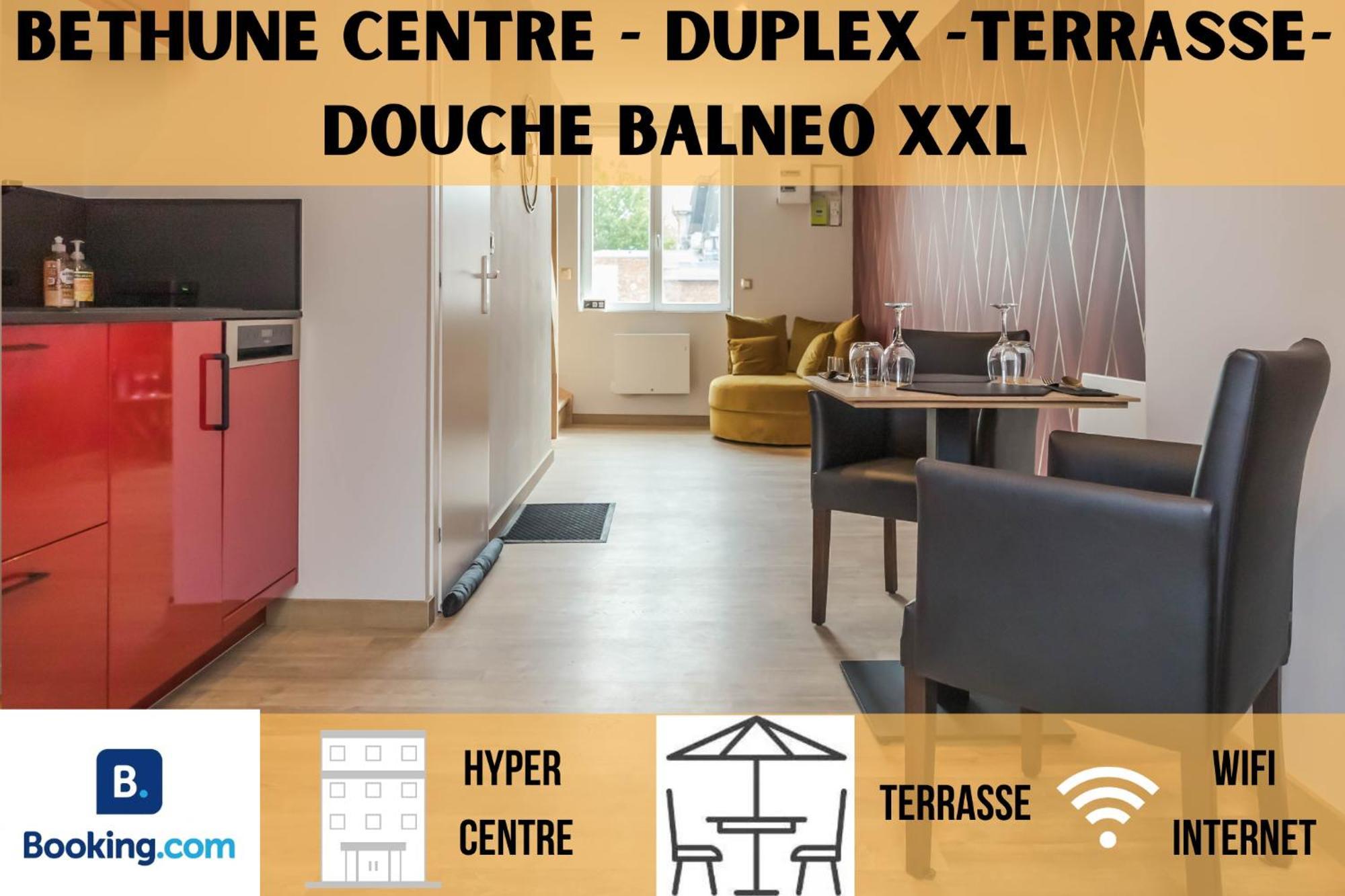 L'escapade Balneo * Bethune